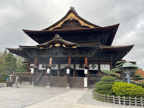 善光寺　長野県　長野市　御朱印