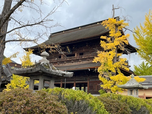 善光寺　長野県　長野市　御朱印