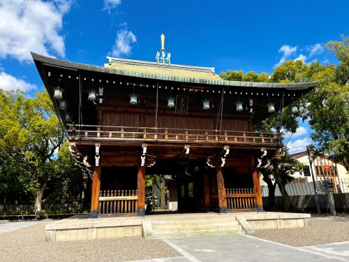 大阪府　東大阪市　石切劔箭神社　御朱印