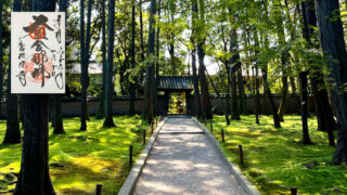 奈良県　奈良市　唐招提寺　御朱印