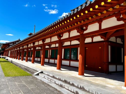 奈良県　奈良市　薬師寺　御朱印