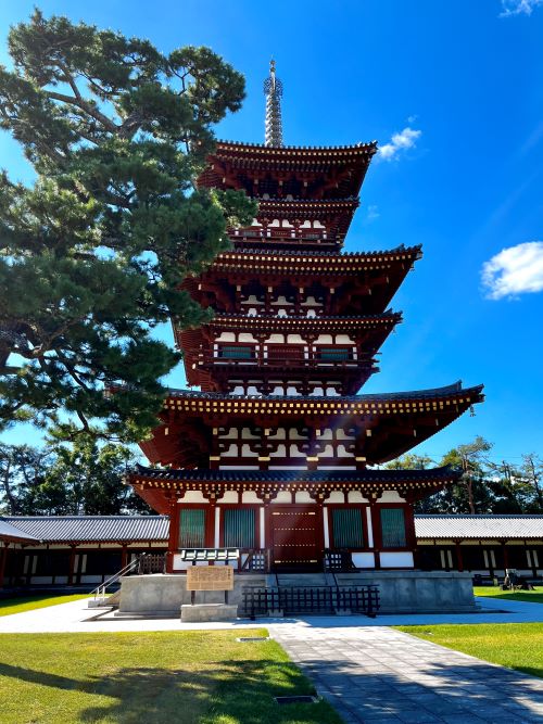 奈良県　奈良市　薬師寺　御朱印