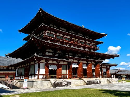 奈良県　奈良市　薬師寺　御朱印