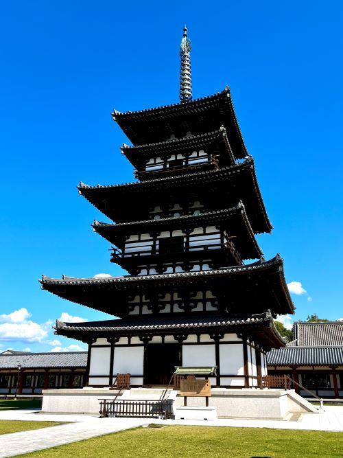 奈良県　奈良市　薬師寺　御朱印