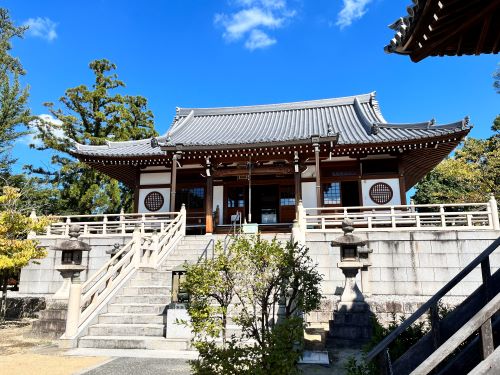 奈良県　北葛城郡王寺町　達磨寺　御朱印