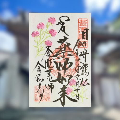 和歌山県　海草郡紀美野町　釜瀧薬師金剛寺　御朱印