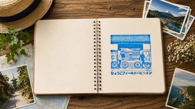 ひょうごフィールドパビリオン　兵庫　スタンプラリー　コモーレ丹波の森