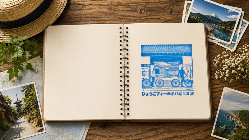ひょうごフィールドパビリオン 兵庫 スタンプラリー コモーレ丹波の森