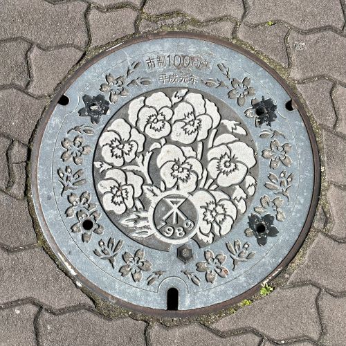 大阪府大阪市　マンホール